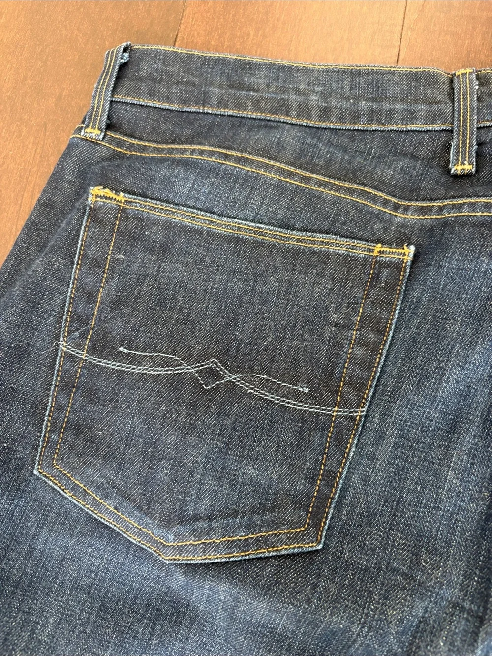 Lucky Brand Women’s Sienna Cigarette Dark Blue Jeans